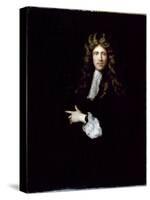 George Savile, 1st Marquess of Halifax, C.1662-69-Claude Lefebvre-Stretched Canvas
