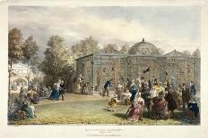 Zoological Gardens, Regent's Park, London, 1835-George Scharf-Stretched Canvas