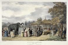 King William Street, London, 1830-George Scharf-Giclee Print