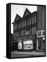 George Schonhuts Butchers Shop in Rotherham, South Yorkshire, 1955-Michael Walters-Framed Stretched Canvas