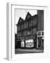 George Schonhuts Butchers Shop in Rotherham, South Yorkshire, 1955-Michael Walters-Framed Photographic Print