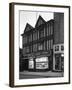 George Schonhuts Butchers Shop in Rotherham, South Yorkshire, 1955-Michael Walters-Framed Photographic Print