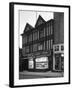 George Schonhuts Butchers Shop in Rotherham, South Yorkshire, 1955-Michael Walters-Framed Photographic Print