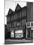 George Schonhuts Butchers Shop in Rotherham, South Yorkshire, 1955-Michael Walters-Mounted Photographic Print