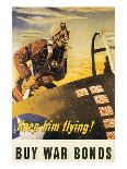 Keep Him Flying!-George Schreiber-Art Print