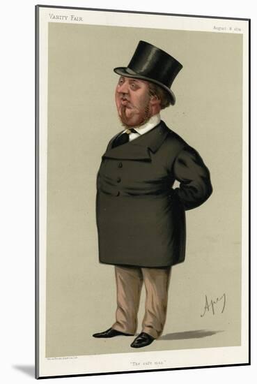 George Sclater-Booth-Carlo Pellegrini-Mounted Art Print