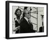 George Shearing and Brian Torff on Stage at the Capital Radio Jazz Festival, Alexandra Palace-Denis Williams-Framed Photographic Print