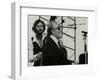 George Shearing and Brian Torff on Stage at the Capital Radio Jazz Festival, Alexandra Palace-Denis Williams-Framed Photographic Print