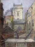 View of the Lodge in Hyde Park, London, 1826-George Shepheard-Giclee Print