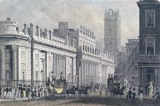 View of Bucklersbury, City of London, C1810-George Shepherd-Giclee Print