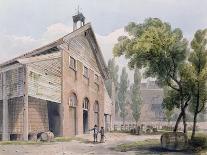 Church of St Anne, Dean Street, Soho, London, 1828-George Shepherd-Giclee Print