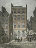 The London Commercial Sale Rooms and Mincing Lane, City of London, 1813-George Shepherd-Giclee Print