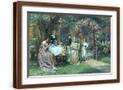 Brown Frame