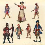 Designs for the Pirates of Penzance-George Sheringham-Giclee Print