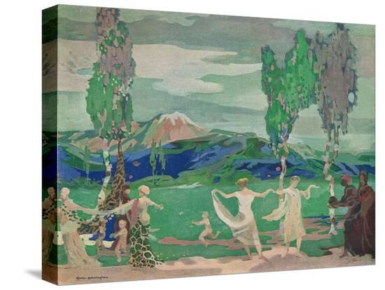 Stretched Canvas Print, , large