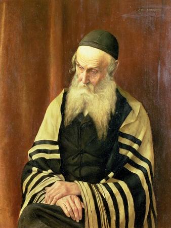 An Ashkenazi Rabbi of Jerusalem