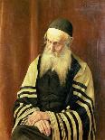 An Ashkenazi Rabbi of Jerusalem-George Sherwood Hunter-Giclee Print
