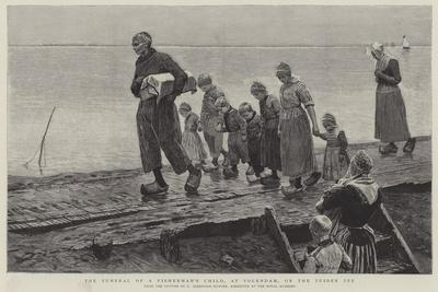 The Funeral of a Fisherman's Child, at Volendam, on the Zuider Ze