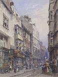 Sheriffs Court, Red Lion Square, Holborn, London, C1828-George Sidney Shepherd-Giclee Print