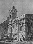 Church of St Mildred, Poultry, City of London, 1812 (1911)-George Sidney Shepherd-Giclee Print