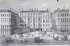 View of Smithfield Market, City of London, 1844-George Sidney Shepherd-Giclee Print