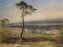 London, from Hampstead, 1834-George Sidney Shepherd-Stretched Canvas