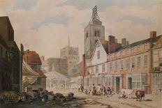 Church of St Mildred, Poultry, City of London, 1812 (1911)-George Sidney Shepherd-Giclee Print