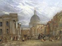 The Old General Post Office and St Martin's Le Grand, 1835-George Sidney Shepherd-Giclee Print