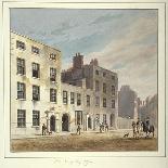 The Old Navy Pay Office, Old Broad Street, City of London, 1811-George Sidney Shepherd-Giclee Print