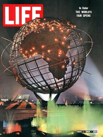 New York World's Fair, May 1, 1964