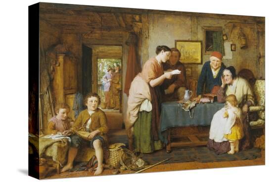 Stretched Canvas Print, , large