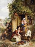 Gathering the Grapes, 1875-George Smith-Giclee Print