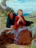 Playing With Baby, 1863-George Smith-Giclee Print