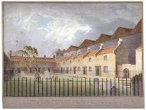 View of Buildings in Park Street, Southwark, London, 1808-George Smith-Giclee Print