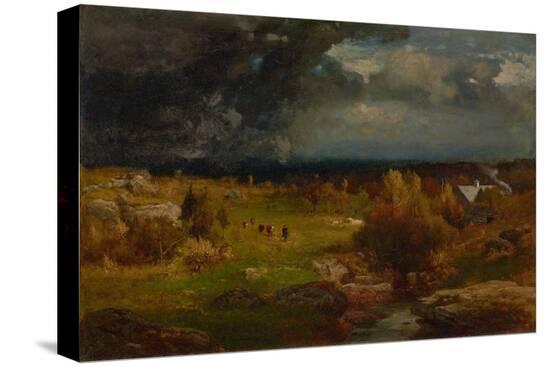 Stretched Canvas Print, , large