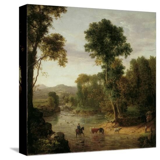 Stretched Canvas Print, , large