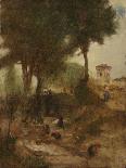 Washing Day Near Perugia, 1873-George Snr. Inness-Giclee Print