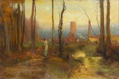 The Mill Stream, Montclair, New Jersey, C.1888-George Snr. Inness-Giclee Print