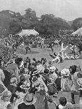Children's Coronation Fete in Victoria Park, 1902-George Soper-Framed Art Print