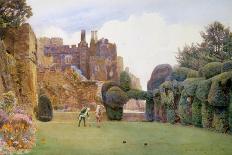 The Bowling Green, Berkeley Castle, Gloucestershire-George Soper-Giclee Print