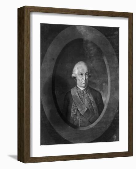 George Spencer, 4th Duke of Marlborough (1739-181), 1782-null-Framed Giclee Print