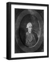 George Spencer, 4th Duke of Marlborough (1739-181), 1782-null-Framed Giclee Print