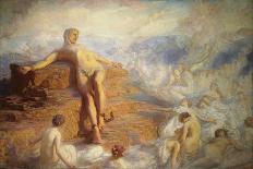 The Creation, 1921-George Spencer Watson-Giclee Print