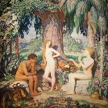 The Creation, 1921-George Spencer Watson-Giclee Print