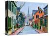 George St., Lambertville, 2016-Anthony Butera-Stretched Canvas