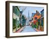 George St., Lambertville, 2016-Anthony Butera-Framed Giclee Print