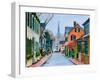 George St., Lambertville, 2016-Anthony Butera-Framed Giclee Print