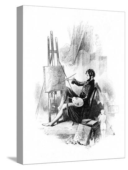 Stretched Canvas Print, , large