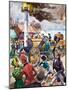 George Stephenson and the Rocket-Peter Jackson-Mounted Giclee Print