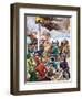 George Stephenson and the Rocket-Peter Jackson-Framed Premium Giclee Print